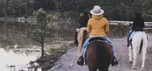 Paseo a caballo