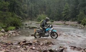 Moto de Aventura
